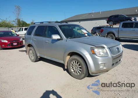 2010 Mercury Mariner Premier из США, поврежденный, VIN 4M2CN9HG2AKJ22301